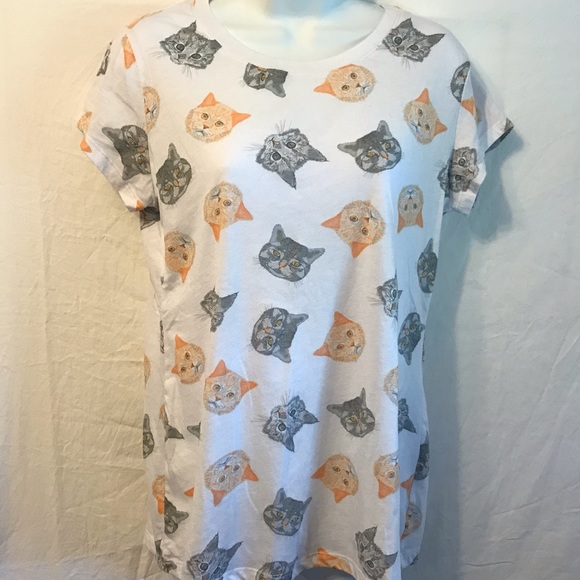 Wound Up Tops - Wound Up cat shirt
